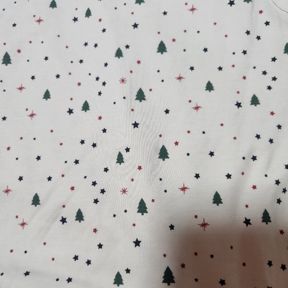 Tommy John Long Sleeve Christmas Tree Sleeve Top Size Large - Picture 15 of 16
